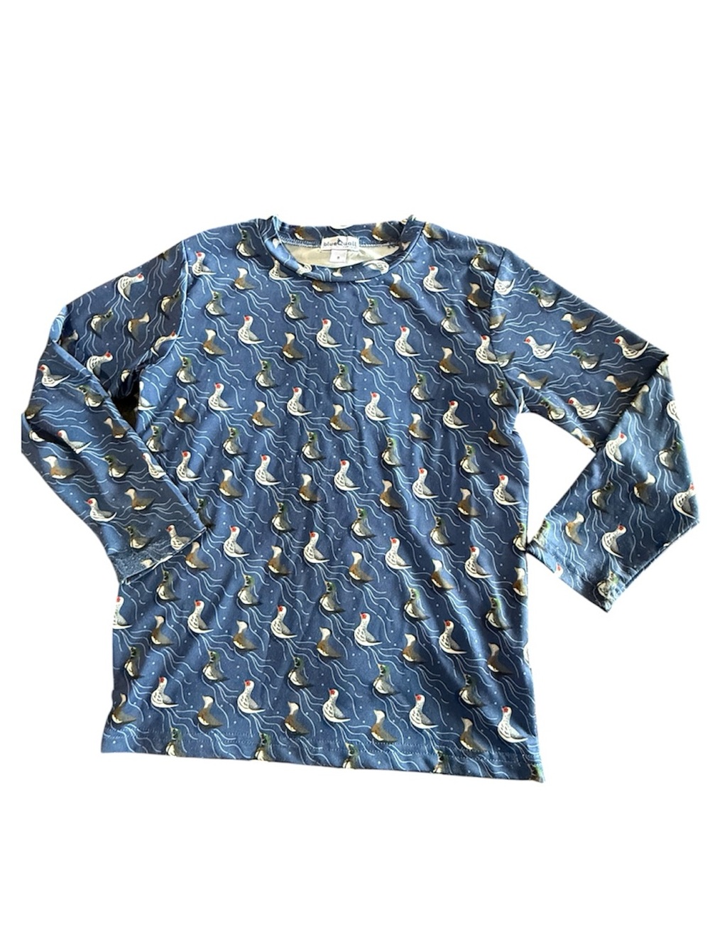 blueQuail Long Sleeve Performance Tee in Little Boy Size 5 in EUC